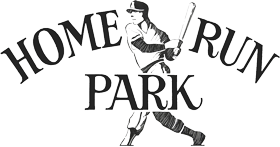 Home Run Park Batting Cages Orange County Logo